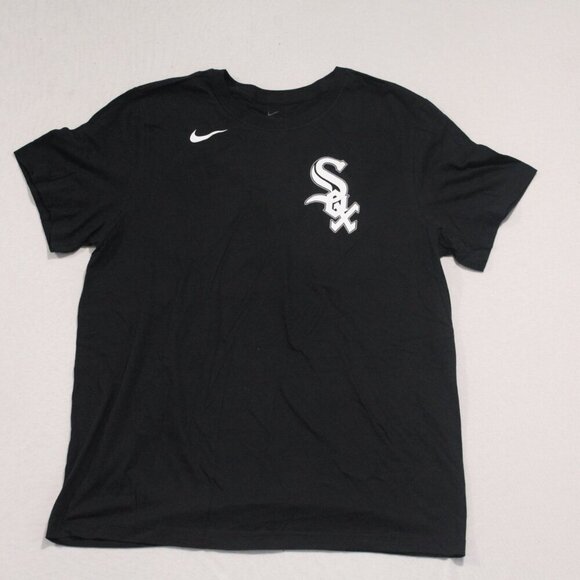 Nike Other - The Nike Tee Black Men Tee Shirt Chicago White Sox Anderson 7 Size XL